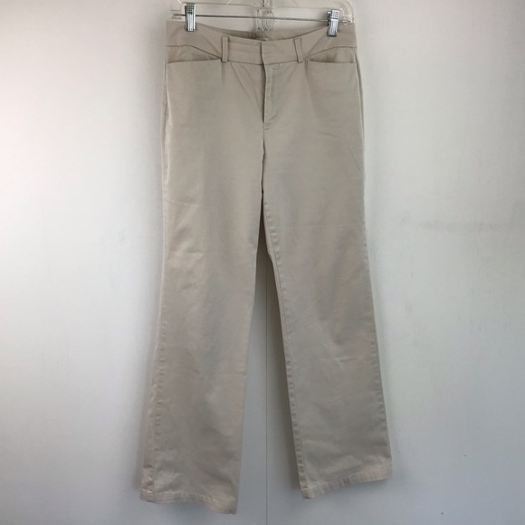 Dockers’ ideal fit Metro Pant. Khaki straight leg size 6 medium . - Picture 1 of 6